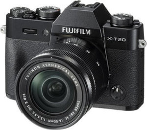 Цифровой фотоаппарат FUJIFILM X-T20 D.Kit XC16-50mm + XC50-230mm Black