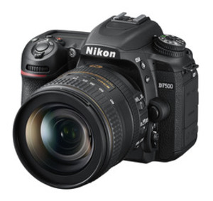 Цифровой фотоаппарат Nikon D7500 Kit 16-80mm VR