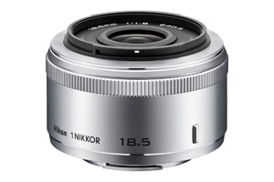 Объектив Nikon 18.5mm F1.8 Nikkor 1 серебристый
