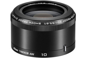 Объектив Nikon 10mm F2.8 Nikkor 1 AW черный
