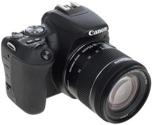 Цифровой фотоаппарат Canon EOS 200D Kit 18-55mm IS STM черный