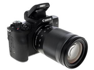 Цифровой фотоаппарат Canon EOS M50 Kit 18-150mm IS STM черный