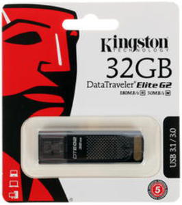 Память USB Flash 32Gb Kingston DataTraveler Elite G2
