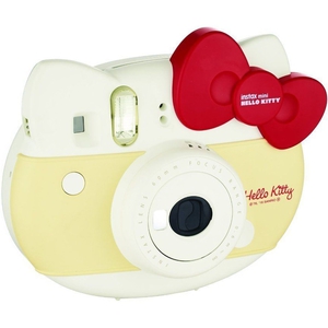 Фотокамера моментальной печати Fujifilm Instax Mini HELLO KITTY, красный