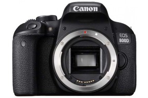Цифровой фотоаппарат Canon EOS 800D Body ( черный