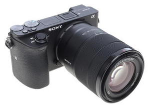 Цифровой фотоаппарат Sony Alpha A6500 Kit 18-135 (ILCE-6500M) черный