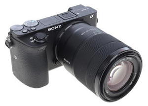 Цифровой фотоаппарат Sony Alpha A6500 Kit 18-135 (ILCE-6500M) черный
