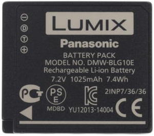 Аккумулятор Panasonic DMW-BLG10 для GX7 и GF6