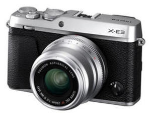 Цифровой фотоаппарат FujiFilm X-E3 kit 23mm silver