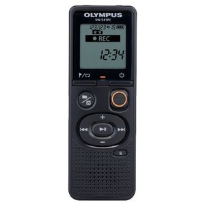 Диктофон Olympus VN-541PC, 4Gb, черный + наушники Olympus E39