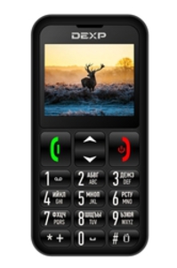 Сотовый телефон DEXP Larus S8 черный