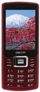 Сотовый телефон DEXP Larus B3 красный