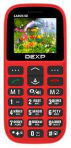 Сотовый телефон DEXP Larus S6 красный
