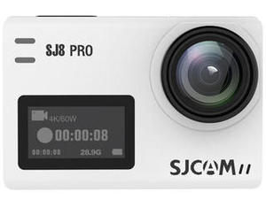 Экшн камера SJCAM SJ8 Pro, белая