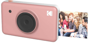 Моментальная фотокамера Kodak Mini Shot, розовая