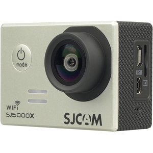 Экшн-камера SJCAM SJ5000X Elite (silver)