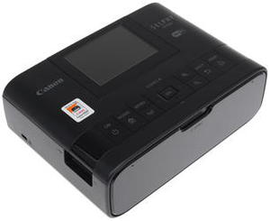 Принтер сублимационный Canon Selphy CP1300, A6, цветной, 300x300dpi, Wi-Fi, USB (2234C002) черный