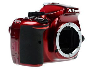 Цифровой фотоаппарат Nikon D5200 Body красный