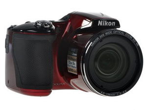 Компактная камера Nikon Coolpix L830 красный