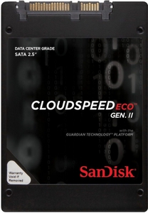 SSD диск 2.5" SANDISK SATA 1.92TB CLOUDSPEED ECO (SDLF1CRR-019T-1JA2)