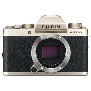 Цифровой фотоаппарат FujiFilm X-T100 Body Gold