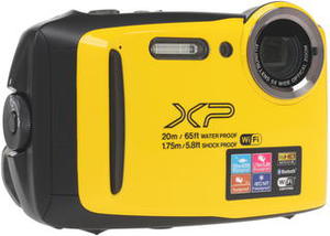 Цифровой фотоаппарат Fujifilm FinePix XP130 Yellow