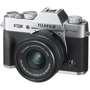 Цифровой фотоаппарат FujiFilm X-T20 Kit XC15-45mm F3.5-5.6 OIS PZ Silver