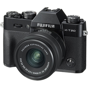 Цифровой фотоаппарат FujiFilm X-T20 Kit XC15-45mm F3.5-5.6 OIS PZ Black