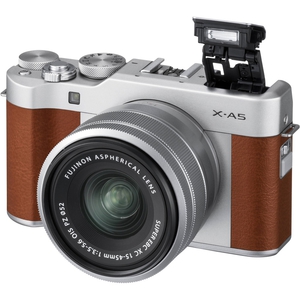 Цифровой фотоаппарат FujiFilm X-A5 Kit XC15-45mmF3.5-5.6 OIS PZ Brown