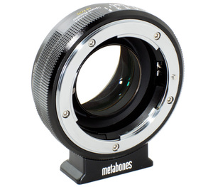 Адаптер Metabones Speed Booster Ultra 0.71х, Nikon F на Sony E (APS-C) MB_SPNFG-E-BM2