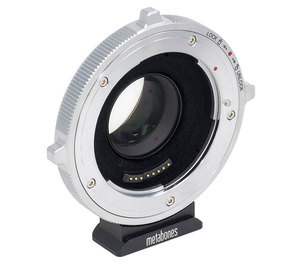 METABONES адаптер для объективов Canon EF на Micro 4/3 T (CINE Speed Booster XL 0.64x) METABONES адаптер для объективов Canon EF на Micro 4/3 T (CINE Speed Booster XL 0.64x)