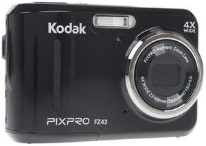 Компактная камера Kodak PIXPRO FZ43 черный
