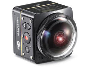 Экшн видеокамера Kodak Pixpro SP360 4K Extreme Pack черный