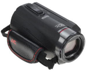 Видеокамера JVC GZ-R405 черный
