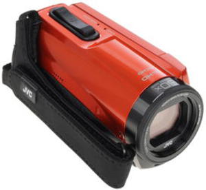 Видеокамера JVC GZ-R495 оранжевый
