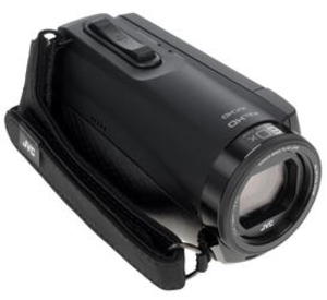 Видеокамера JVC GZ-R495 черный