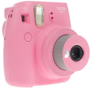 Фотоаппарат моментальной печати Fujifilm Instax Mini 9 Flamingo Pink розовый