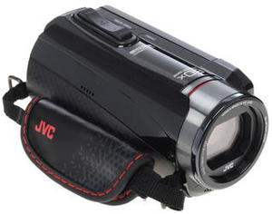 Видеокамера JVC GZ-RX601 черный
