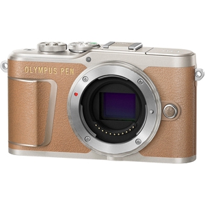 Цифровой фотоаппарат Olympus Pen E-PL9 Body brown