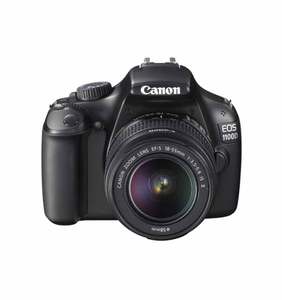 Цифровой фотоаппарат Canon EOS 1100D Kit EF-S 18-55 IS II (Б/У)