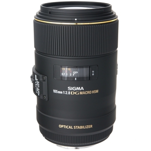 Объектив Sigma Canon AF 105mm F2.8 Macro EX DG OS HSM