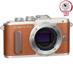 Цифровой фотоаппарат Olympus PEN E-PL8 Body brown