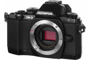 Цифровой фотоаппарат Olympus OM-D E-M10 kit 12-50mm черный