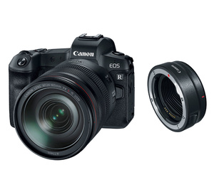 Цифровой фотоаппарат Canon EOS R Kit RF 24-105mm F4L IS USM + Mount Adapter EF-EOS R
