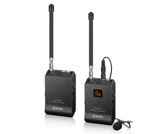 Микрофон петличный Boya BY-WFM12 беспроводной 12-канальный Микрофон петличный Boya BY-WFM12 беспроводной 12-канальный