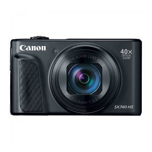 Цифровой фотоаппарат Canon PowerShot SX740 HS Black