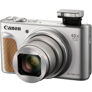 Цифровой фотоаппарат Canon PowerShot SX740 HS Silver