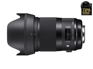 Объектив Sigma Nikon AF 40mm F1.4 DG HSM ART