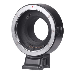 Адаптер Viltrox EF-FX1 для объективов Canon EF на байонет беззеркальных Fuji X-mount