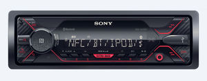 Автомагнитола Sony DSX-A410BT, 1 DIN, 4x55W, USB